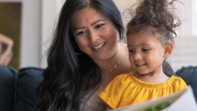 Photo of Devastated Mom Wants to Adopt, Spots Girl at Adoption Agency Strikingly Similar to Her Late Daughter