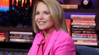 Photo of Katie Couric Opens Up About A Health Issue