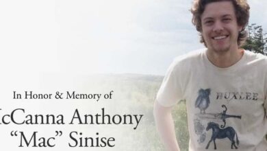 Photo of ‘Heartbroken’ Gary Sinise mourning sudden death of son, 33