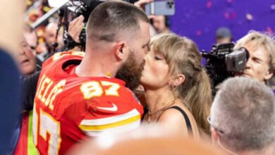 Photo of Travis Kelce said 3 words to Taylor Swift after winning the Super Bowl – and it confirms what we all knew