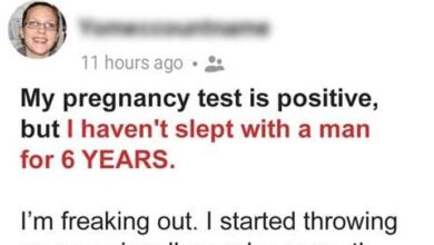 Photo of Doctor Said I’m Pregnant but I Have Not Slept with a Man for 6 Years