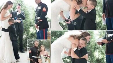 Photo of Stepmom delivers special wedding vows to four-year-old – his reaction breaks my heart