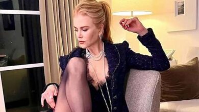 Photo of Nicole Kidman, 56, called ‘desperate’ for revealing clothing choices