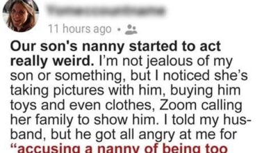 Photo of I Overheard My Husband and Our Nanny Whispering – The Secret They Were Hiding Destroyed Everything I Believed In