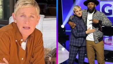Photo of Ellen DeGeneres Looks Back on Her Many Memories with Stephen ‘tWitch’ Boss 1 Year After His Death: ‘Miss Him So Much’