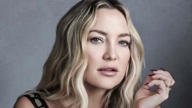Photo of Kate Hudson, 44, Sparks Buzz with Daring Lingerie Photoshoot