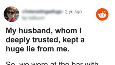 Photo of Wife Sees Pretty Girl Handing Her Husband a Note ‘Thanks for Last Night’