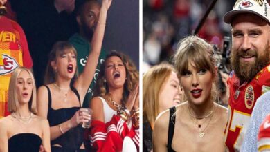 Photo of Lip reader reveals Travis Kelce’s unseen confession to Taylor Swift after Super Bowl