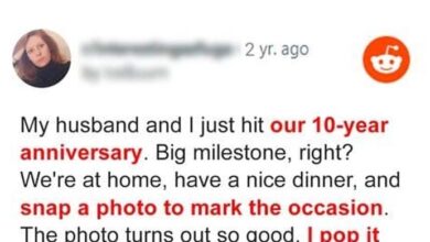 Photo of Happy Couple Shares 10th Anniversary Picture Online, Promptly Gets Flooded with Worried Calls