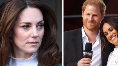 Photo of Prince Harry and Meghan Markle break silence on Kate Middleton after photo disaster
