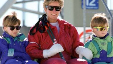 Photo of Never-before-seen pictures of Princess Diana – she was a wonderful mother and role model