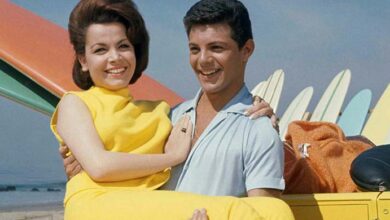 Photo of Annette Funicello was unable to walk, speak or eat in the end – but her husband never gave up hope