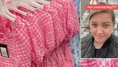 Photo of Mom spots adorable Easter dress at Target, but then she notices one detail that has the internet divided