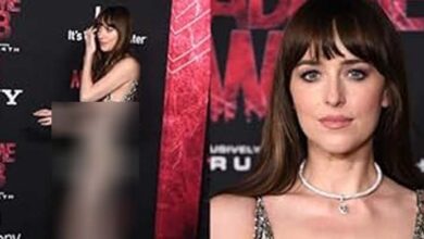 Photo of Dakota Johnson divides fans with risqué movie premiere dress – ‘LOSS OF DIGNITY’