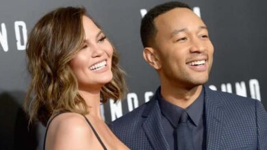 Photo of Chrissy Teigen, 38, Flaunts Enviable Body in Sheer Dress, Igniting Clashing Comments about Her Appearance