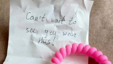 Photo of I Found a Pink Hair Elastic & Receipt in Our Home – Their Secret Shocked Me to the Core