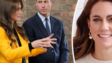 Photo of Royal expert shares new Kate Middleton update: Prince William sends secret message about his wife