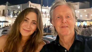 Photo of Paul McCartney, 81, & His Wife, 64, Rock Swimming Outfits on the Beach: ‘Age Is Just a Number’