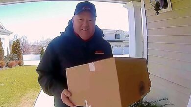 Photo of I Saw a Delivery Man on My Doorbell Camera and It Shattered My Whole Life