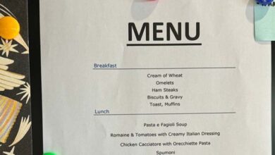 Photo of My Husband Made a Menu and Demands That I Cook Him Meals from It Every Day