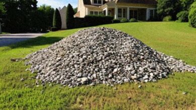 Photo of While I was on vacation, my neighbor dumped gravel on my beautiful lawn, so I exacted the ultimate retaliation. -A