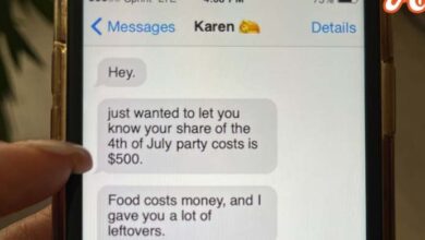 Photo of After her Fourth of July barbecue party, my stepsister sent me a message demanding $500. I gave her a real lesson.