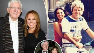 Photo of Actress Marlo Thomas pays tribute to ‘beloved’ Talk show legend after his death: