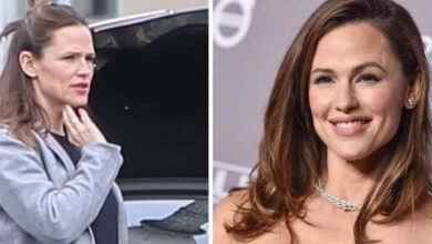 Photo of Jennifer Garner spots wheelchair-bound homeless man without shoes – her next move has people in tears