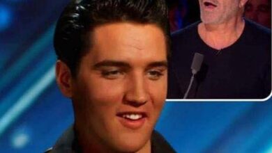 Photo of Elvis Presley’s ‘Grandson’ Steps On Stage And Steals The Show