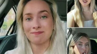 Photo of Online influencer sparks viral firestorm, says she’s ‘too pretty’ to work