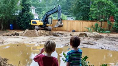 Photo of My Kids Came Home to Find Our Neighbors Filling Our Lake With Dirt — Karma Struck Them Before I Could