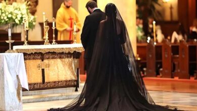 Photo of My Fiancée Wore a Black Dress to Our Wedding – When I Found Out Her Reason, My Life Was Never the Same