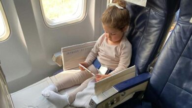 Photo of Entitled Mom on the Flight Broke My Daughter’s iPad – She Regretted It Sooner Than I Could Have Imagined