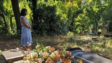 Photo of I Saw a Woman Throwing away the Flowers I Placed on My Mom’s Grave – Her Truth Altered My Life