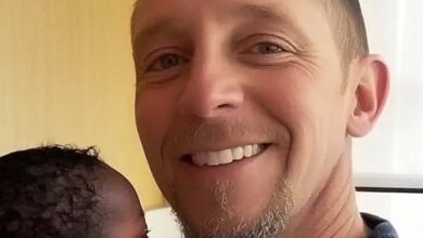 Photo of My Wife Gave Birth to a Baby with Black Skin – When I Found Out Why, I Stayed with Her Forever