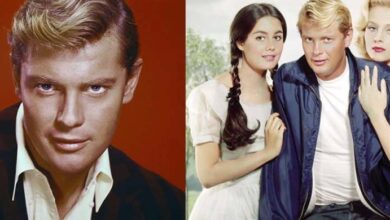 Photo of Heartthrob and ladies’ man Troy Donahue received the shock of his life when he was at rock bottom