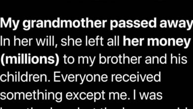 Photo of Linda received her grandmother’s antique clocks while her covetous brother inherited the house, only to find out her share was worth nearly $200K