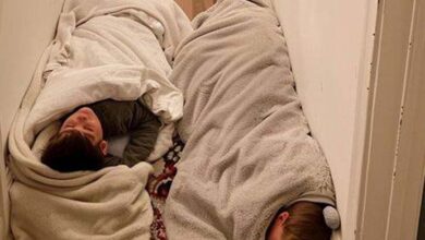 Photo of I Came Home to Find My Kids Sleeping in the Hallway — What My Husband Turned Their Bedroom into While I Was Away Made Me Feral