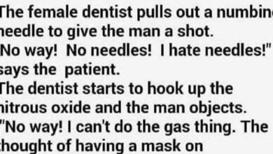 Photo of “Patient’s Fear of Needles Leads to Hilarious Dental Solution!”