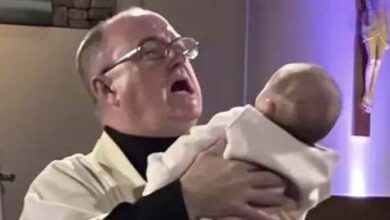 Photo of We Brought Our Baby to the Church for Baptism – ‘This Is Impossible,’ Whispered the Priest as He Held the Baby in His Arms