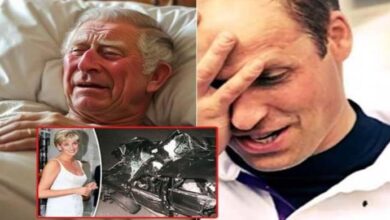 Photo of SAD NEW: Filled with remorse, King Charles finally confessed to William as he lay in his hospital bed: “Diana’s accident was not an accident; I am sorry…” –