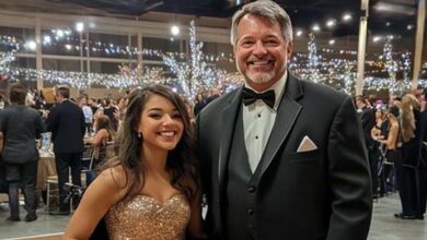 Photo of Dad Takes Disabled Daughter to Prom, Finds $10K Check for ‘Dad of the Year’ in Mailbox Later