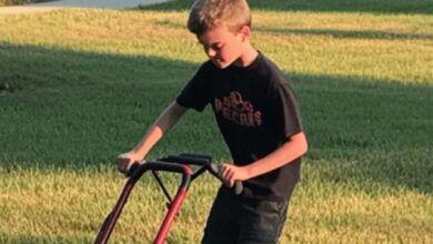 Photo of My Neighbor Asked My 12-Year-Old Son to Mow Her Lawn, Then Refused to Pay – She Didn’t See My Payback Coming