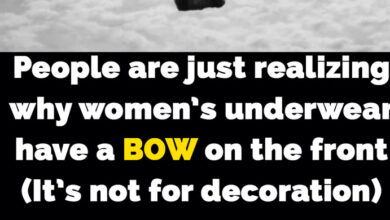 Photo of People left ‘mind blown’ over purpose of bows on women’s underwear