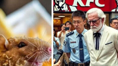 Photo of “Fried Frenzy: Colonel Sanders Arrested in Shocking Fast-Food Scandal”