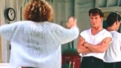 Photo of Look Closely This deleted scene from Dirty Dancing confirms what we all suspected…