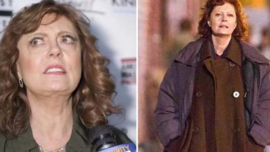 Photo of 76-year-old Susan Sarandon criticized for her clothing – has the perfect response for haters