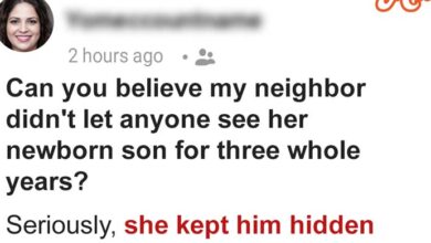 Photo of My Neighbor Didn’t Show Her Child to Anyone for Three Years