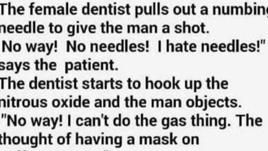 Photo of “Patient’s Fear of Needles Leads to Hilarious Dental Solution!”