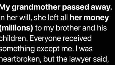 Photo of Linda Inherits Grandma’s Old Clocks & Greedy Brother Gets House, Turns Out She Got Almost $200K